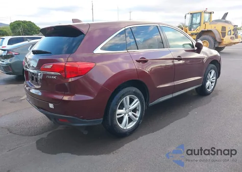 2015 Acura Rdx from USA, damaged, VIN 5J8TB3H38FL013479